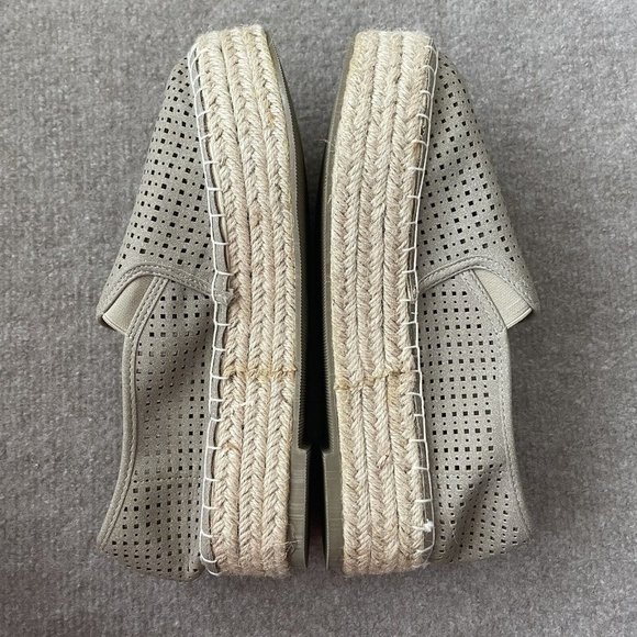 Altar'd State Sandals Womens 8 Beige Platform Espadrille Shoes Casual Summer - Picture 8 of 12